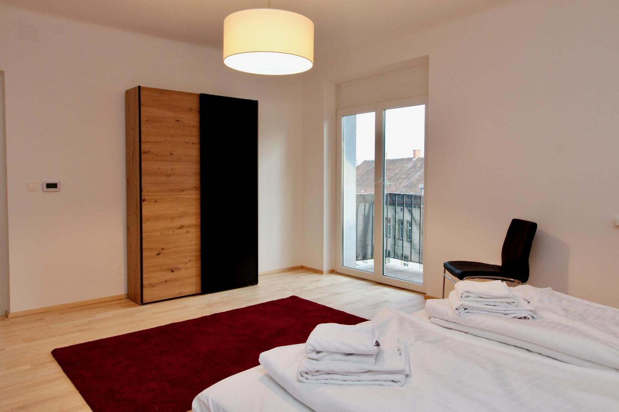 Graz Central Penthouse Style Apt Exterior foto