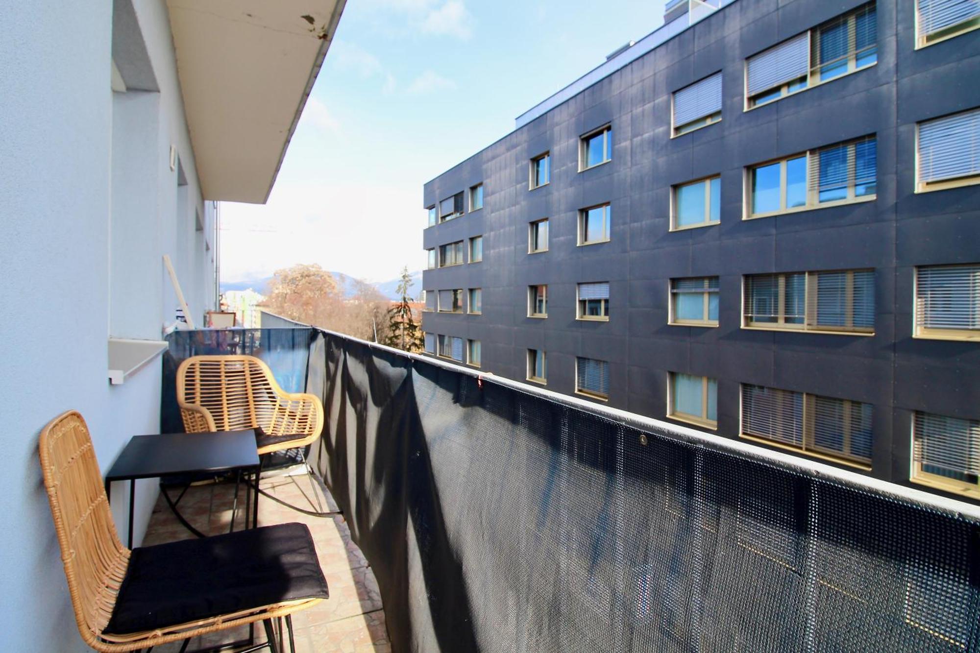 Graz Central Penthouse Style Apt Exterior foto