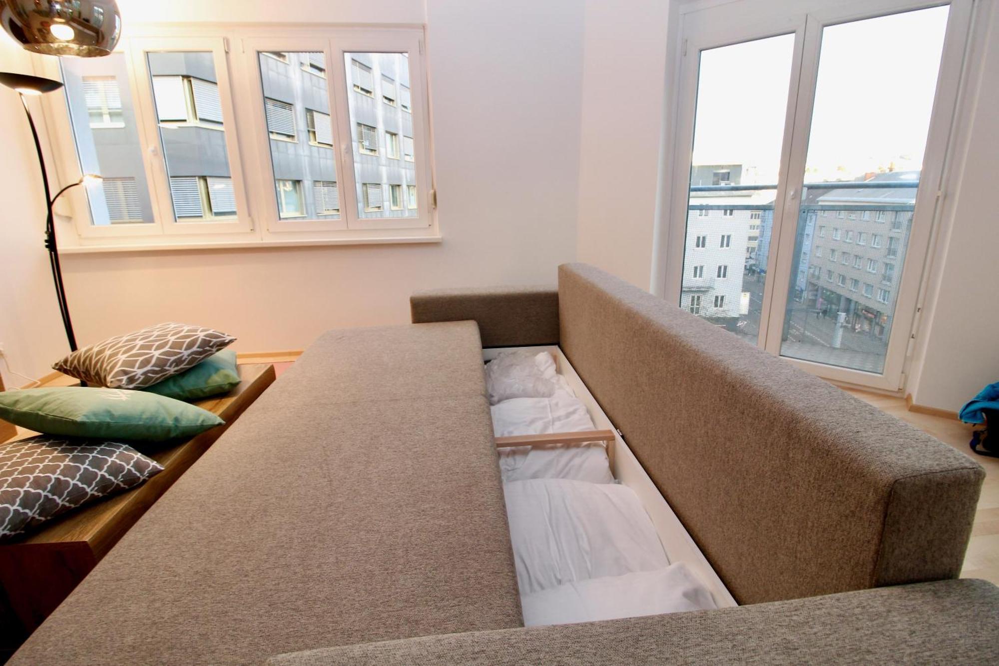 Graz Central Penthouse Style Apt Exterior foto