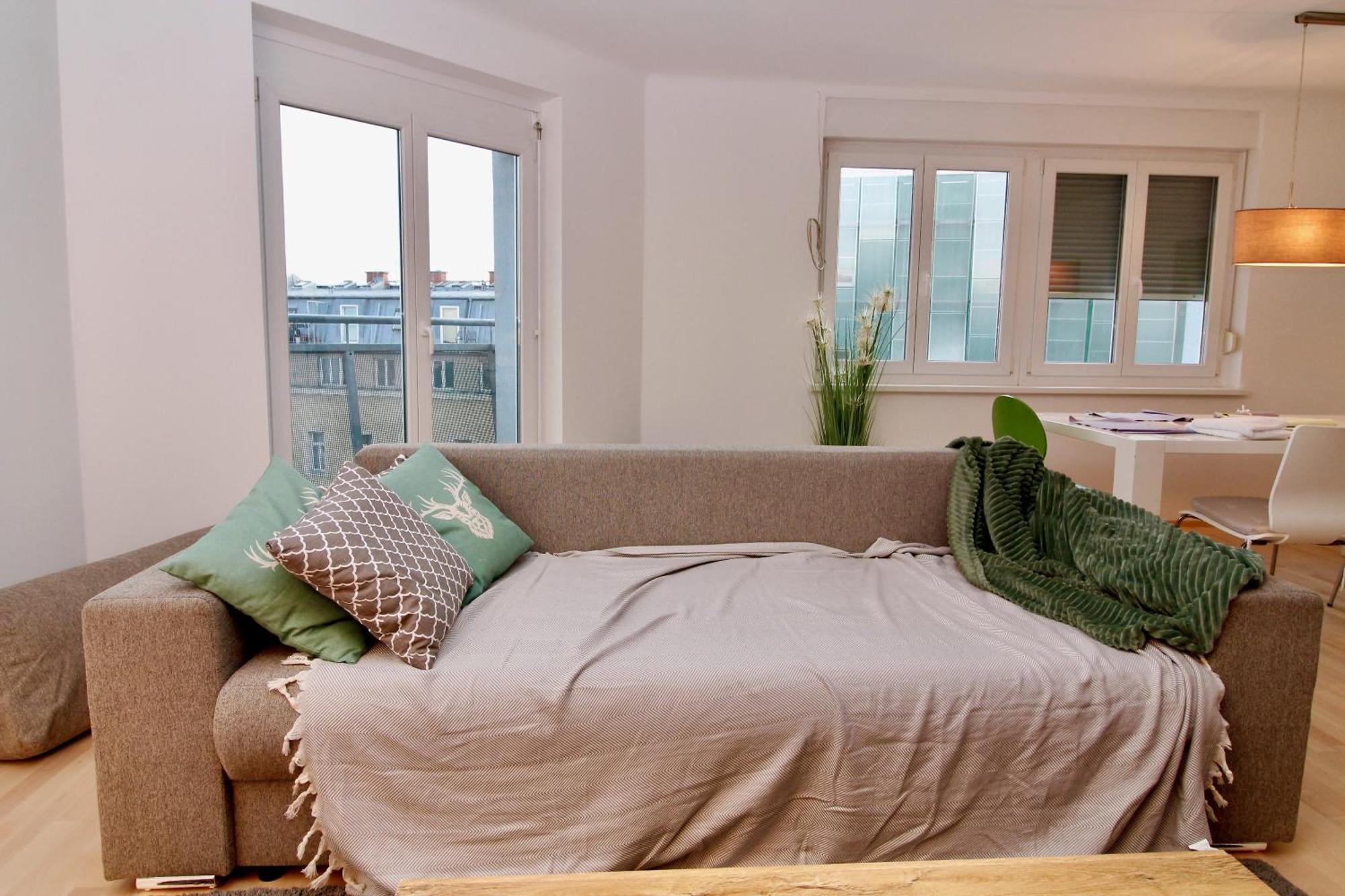 Graz Central Penthouse Style Apt Exterior foto