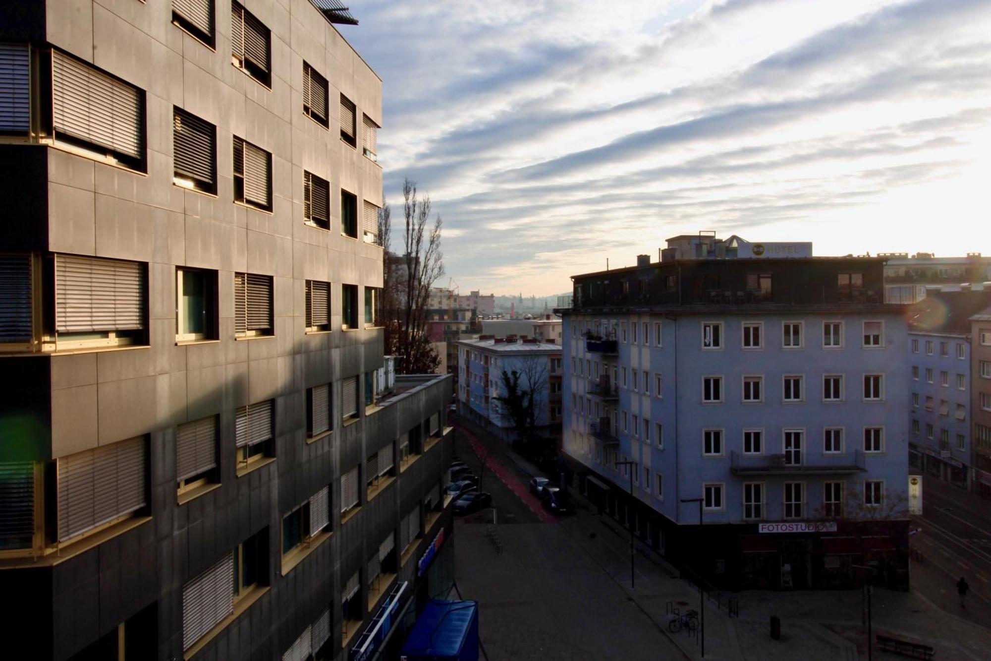 Graz Central Penthouse Style Apt Exterior foto