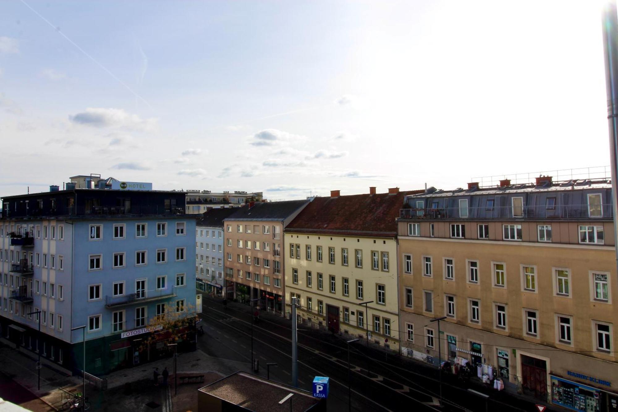 Graz Central Penthouse Style Apt Exterior foto
